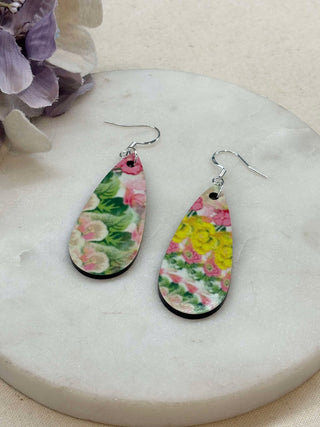 Summer garden earrings