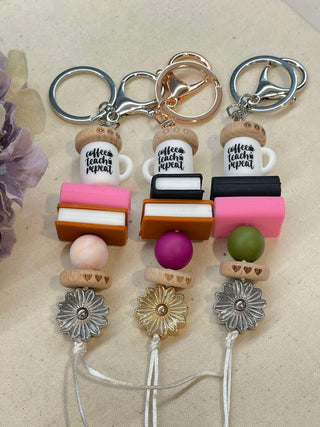 You are my cup of coffee keyring
