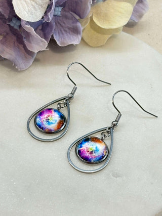 Spaced out earrings - away we go!