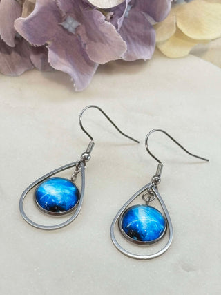Spaced out earrings - more options