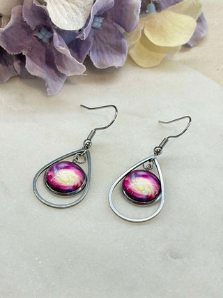 Spaced out earrings