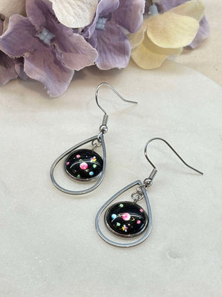 Spaced out earrings