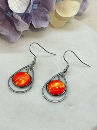 Spaced out earrings - away we go!