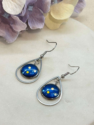 Spaced out earrings - away we go!