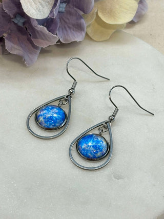 Spaced out earrings - away we go!