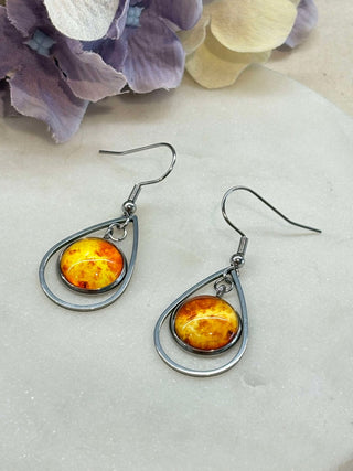 Spaced out earrings - away we go!