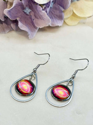 Spaced out earrings - more options
