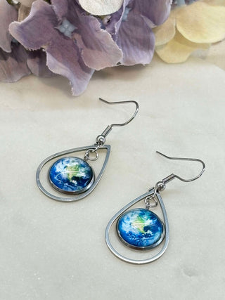 Spaced out earrings - more options