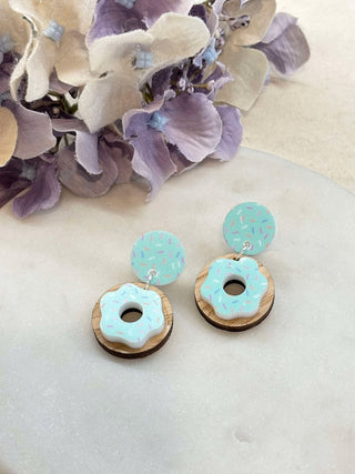 Sweet sweet donut earrings