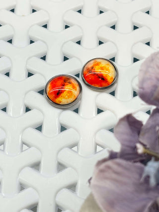Spaced out - stud earrings