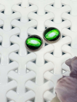 Spaced out - stud earrings