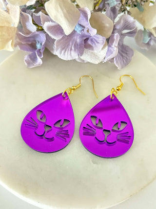 Copy cat earrings