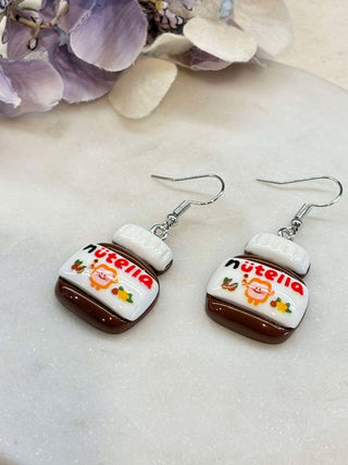 Snacky snack earrings