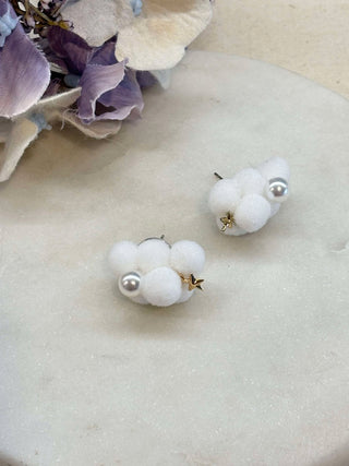 Head in the cloud earrings