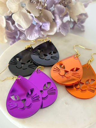 Copy cat earrings