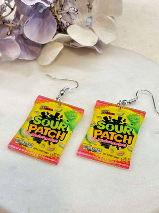 Snacky snack earrings