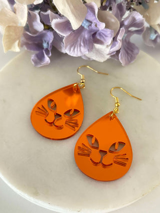 Copy cat earrings