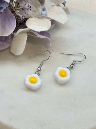 Mini food earrings