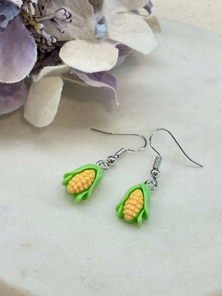 Mini food earrings