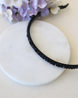 Gigi Headband - Black