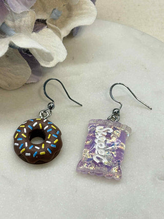 Sweet treat earrings