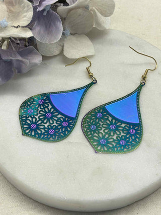 Holographic fun earrings - group 4