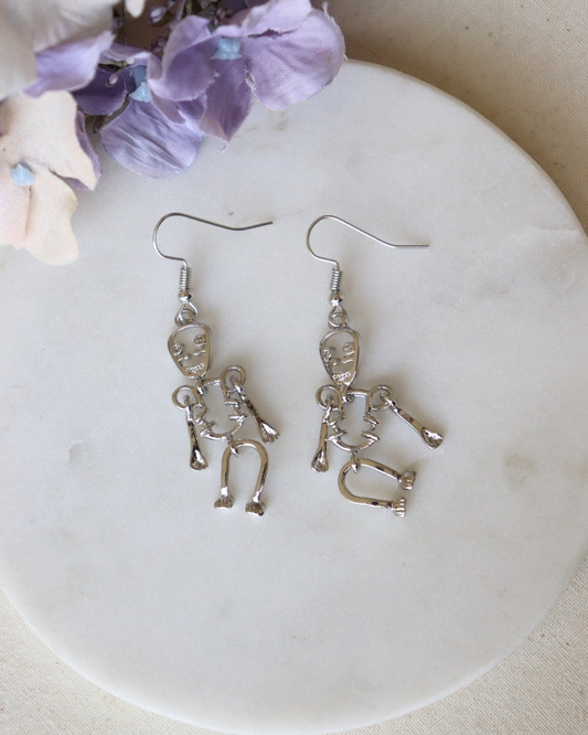 Bones Earrings