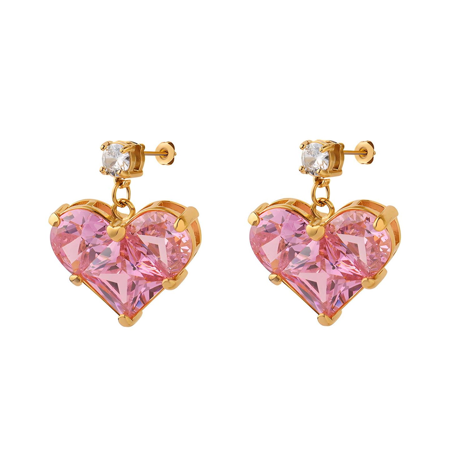 Be still my beating heart earrings – Tarnish Proof Jewellery