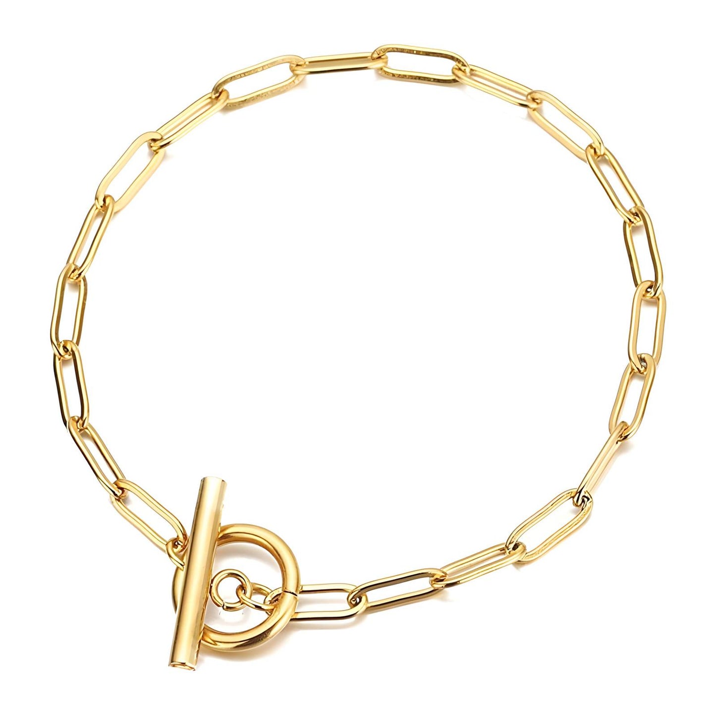 Link through me open chain bracelet – Tarnish Proof Jewellery