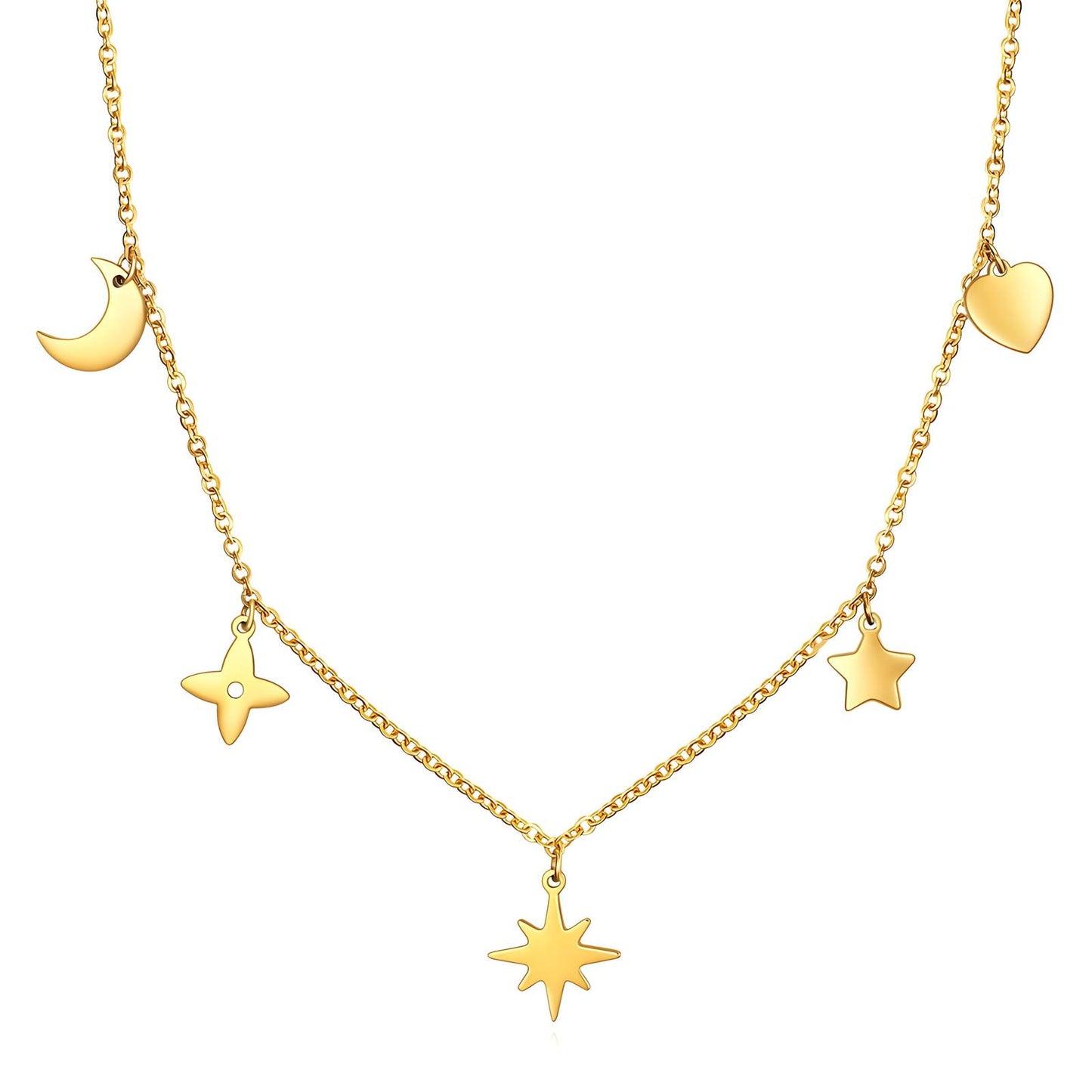 To the stars and behold necklace – Tarnish Proof Jewellery