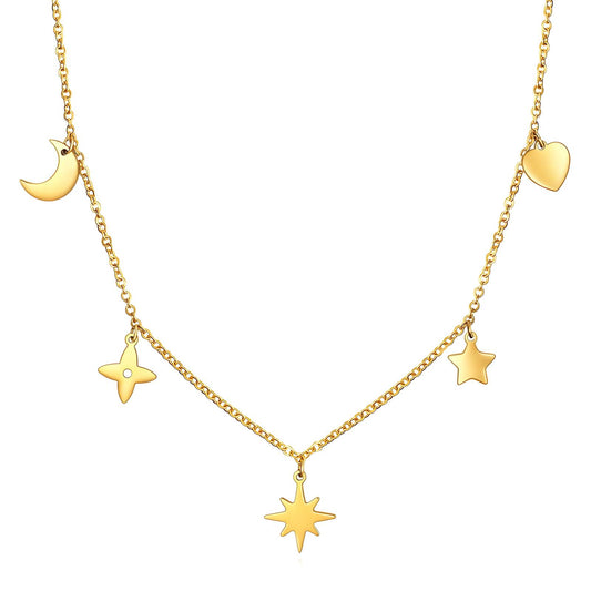 To the stars and behold necklace – Tarnish Proof Jewellery