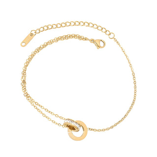 Rings of time bracelet – Tarnish Proof Jewellery