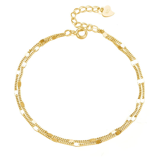 Twist me gold bracelet – Tarnish Proof Jewellery