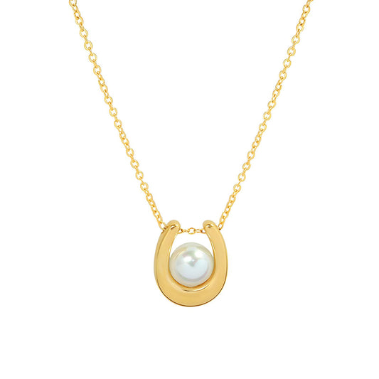 Hold onto the pearl necklace – Tarnish Proof Jewellery