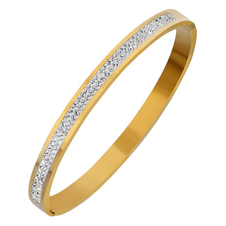 Double the bling bracelet