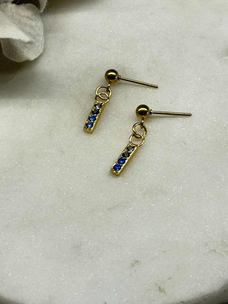 Small, but talk big gold earrings