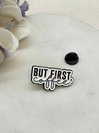 Coffee badge