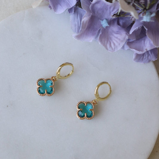 Lialah Earrings - Turquoise