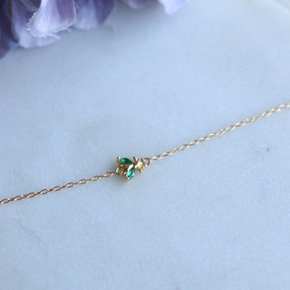 Golden Honey Bracelet - Green