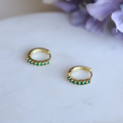 Sierra Hoops - Green