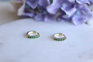 Sierra Hoops - Green
