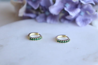 Sierra Hoops - Green