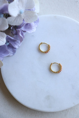 Sierra Hoops - Orange