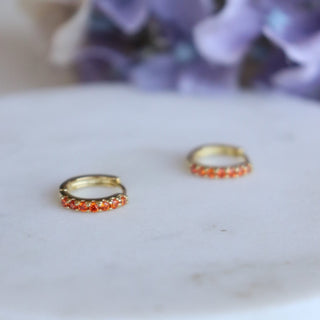 Sierra Hoops - Orange