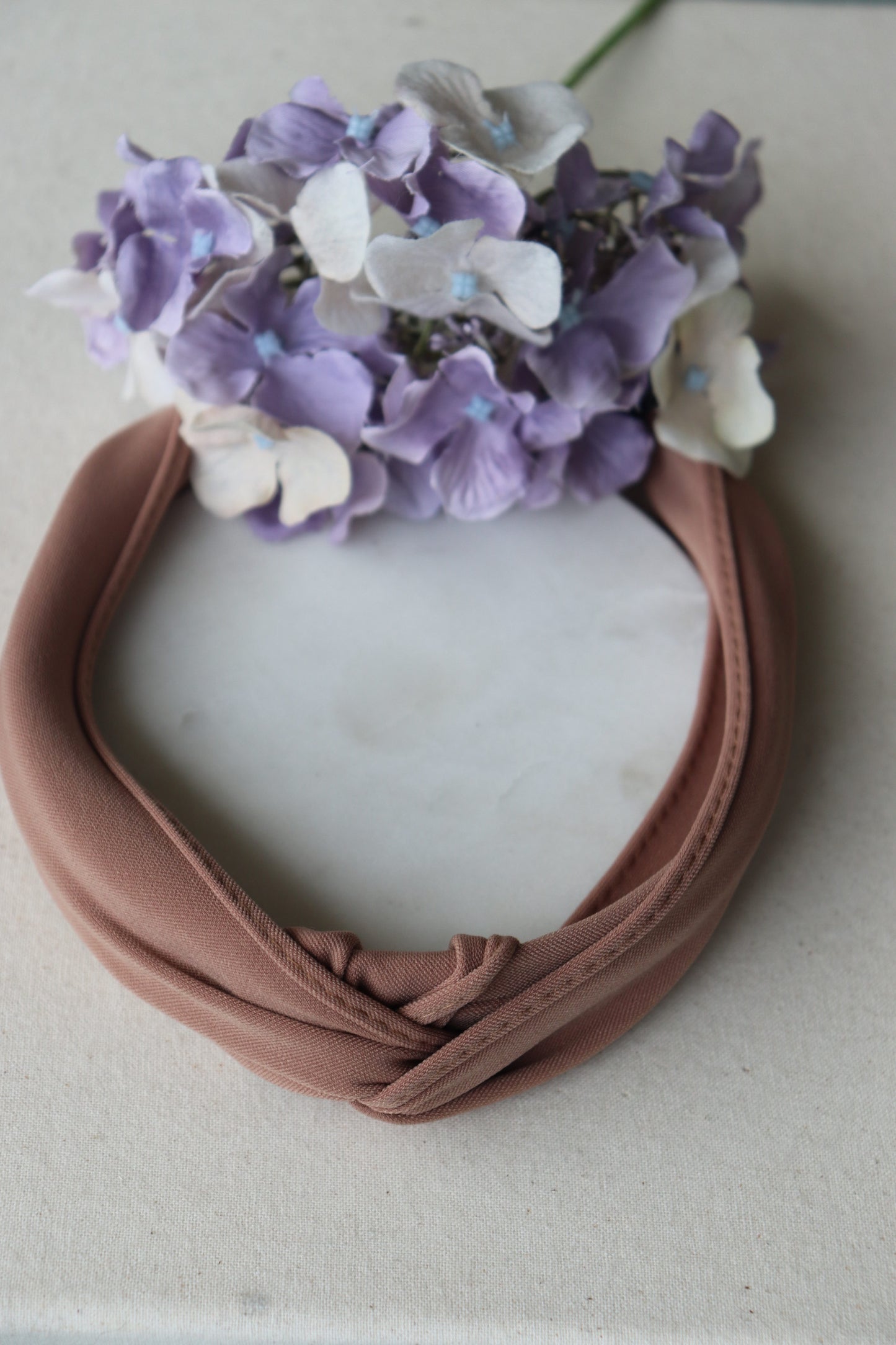 Oia Headband - Brown