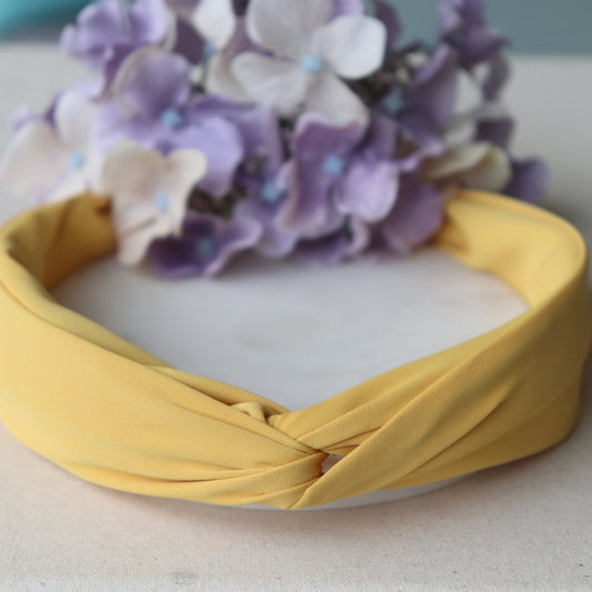 Oia Headband - Yellow