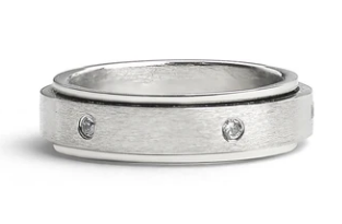 Spinner Ring - silver