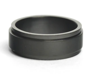 Spinner Ring - black