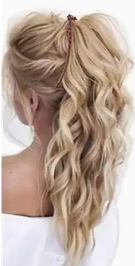Take me to the 90's banana hairclip