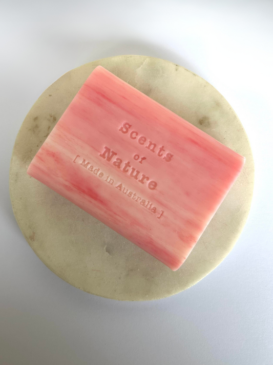 Scarlet Honeysuckle Soap